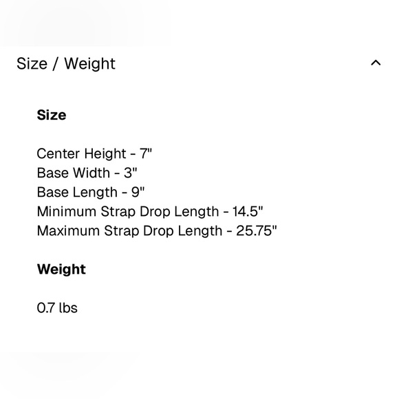 Lo & Sons Nouvelle nylon crossbody bag EUC - Picture 16 of 16